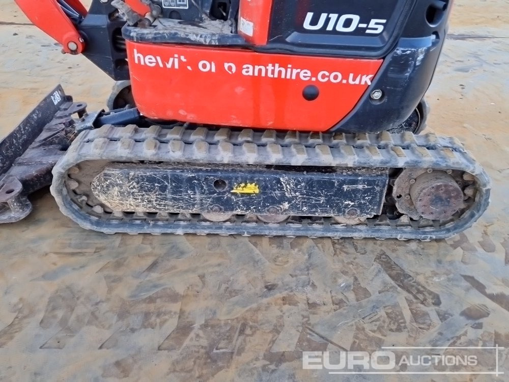 Міні-екскаватор 2022 Kubota U10-5: фото 9