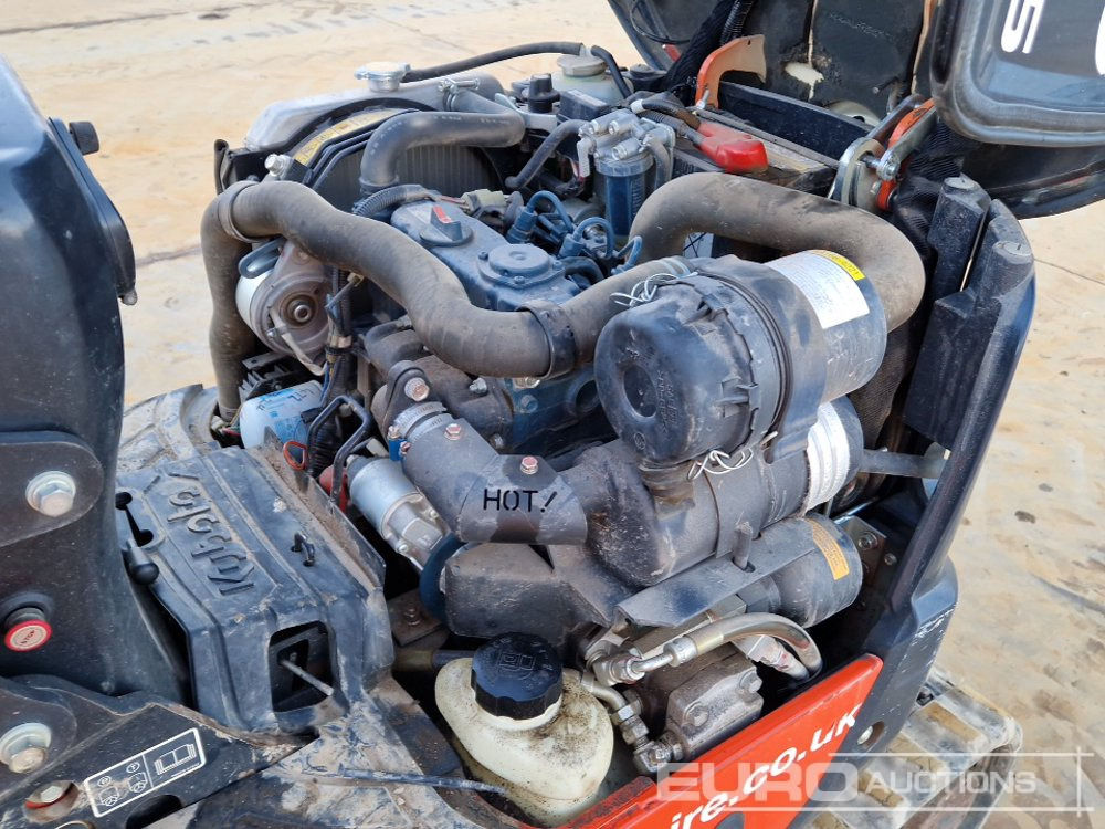 Міні-екскаватор 2022 Kubota U10-5: фото 30