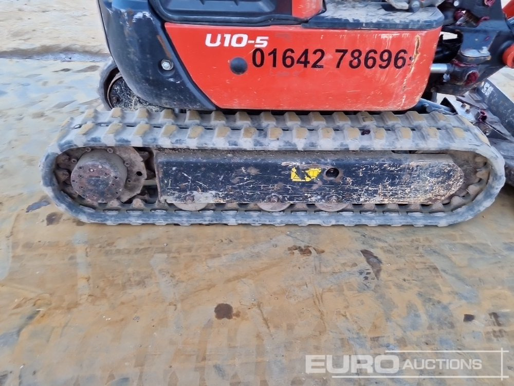 Міні-екскаватор 2022 Kubota U10-5: фото 12