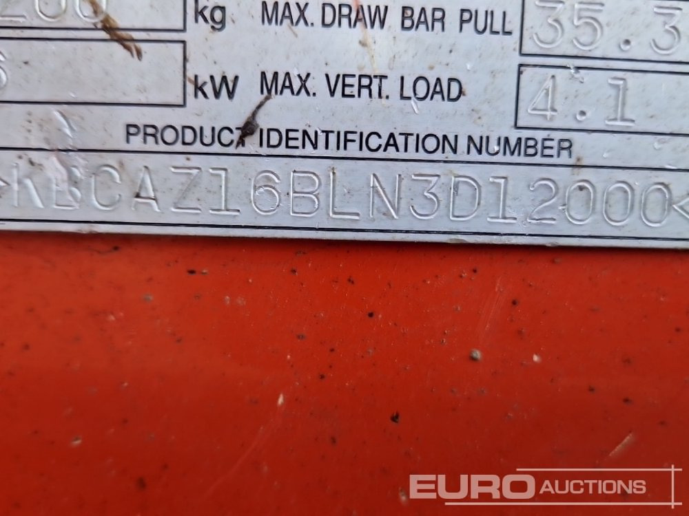 Міні-екскаватор 2022 Kubota U10-5: фото 41