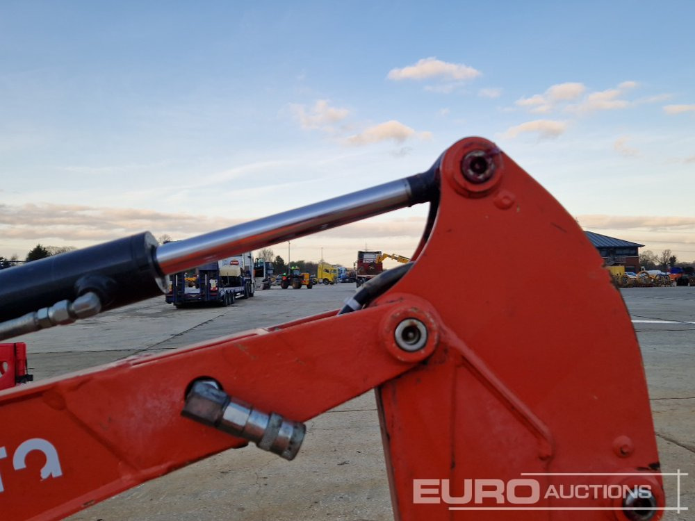 Міні-екскаватор 2022 Kubota U10-5: фото 24