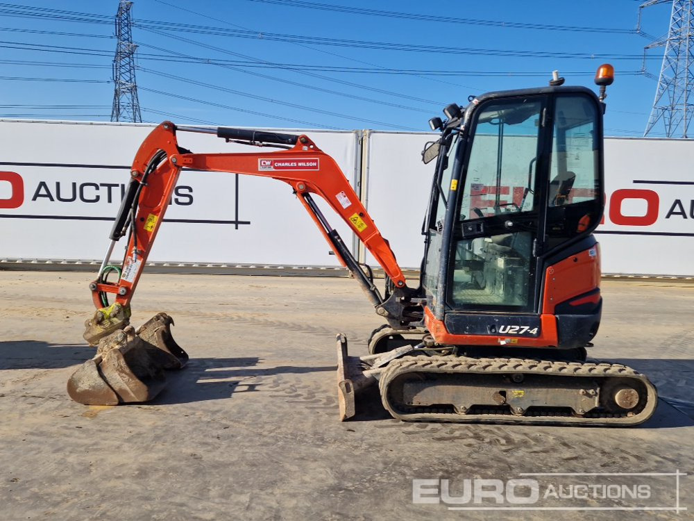 2022 Kubota U27-4 - Міні-екскаватор: фото 2 2022 Kubota U27-4 - Міні-екскаватор: фото 2
