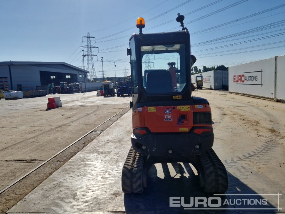 2022 Kubota U27-4 - Міні-екскаватор: фото 4 2022 Kubota U27-4 - Міні-екскаватор: фото 4