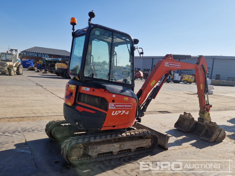 2022 Kubota U27-4 - Міні-екскаватор: фото 5 2022 Kubota U27-4 - Міні-екскаватор: фото 5