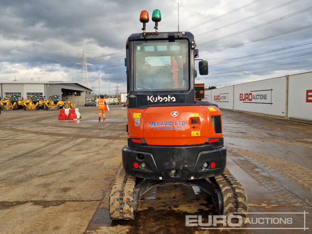 2022 Kubota U36-4 - Міні-екскаватор: фото 4 2022 Kubota U36-4 - Міні-екскаватор: фото 4