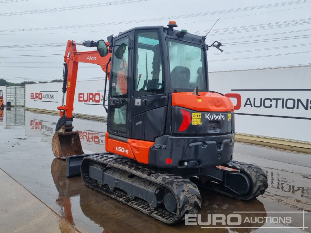 2022 Kubota U50-5 - Міні-екскаватор: фото 3 2022 Kubota U50-5 - Міні-екскаватор: фото 3