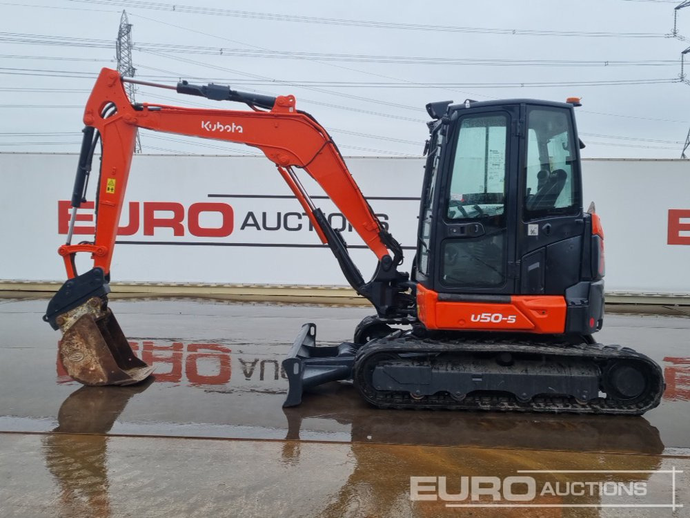 2022 Kubota U50-5 - Міні-екскаватор: фото 2 2022 Kubota U50-5 - Міні-екскаватор: фото 2