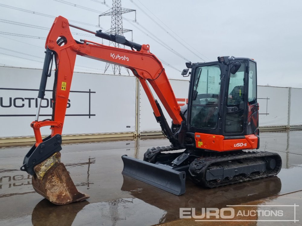 2022 Kubota U50-5 - Міні-екскаватор: фото 1 2022 Kubota U50-5 - Міні-екскаватор: фото 1