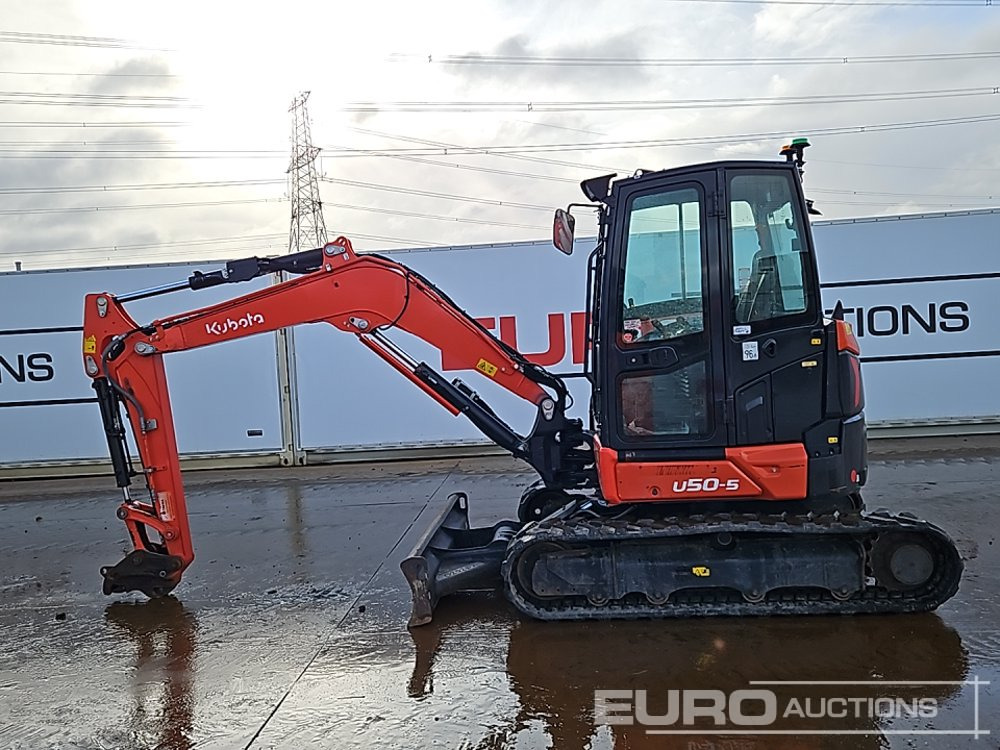 2022 Kubota U50-5 - Міні-екскаватор: фото 2 2022 Kubota U50-5 - Міні-екскаватор: фото 2