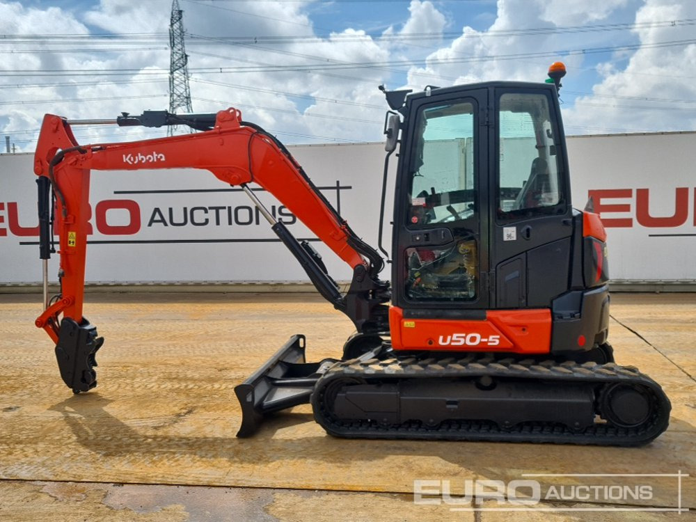 2022 Kubota U50-5 - Міні-екскаватор: фото 2 2022 Kubota U50-5 - Міні-екскаватор: фото 2