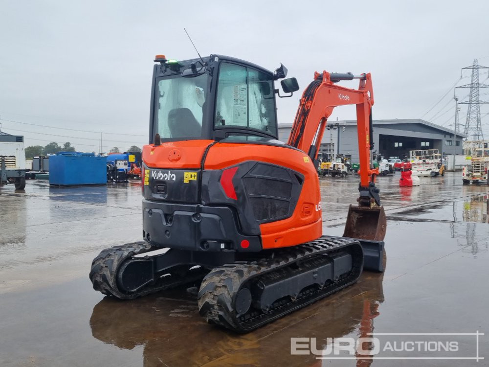 2022 Kubota U50-5 - Міні-екскаватор: фото 5 2022 Kubota U50-5 - Міні-екскаватор: фото 5
