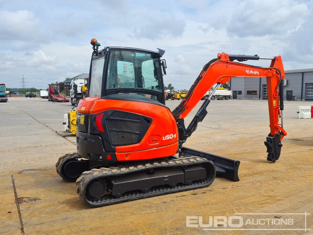2022 Kubota U50-5 - Міні-екскаватор: фото 5 2022 Kubota U50-5 - Міні-екскаватор: фото 5