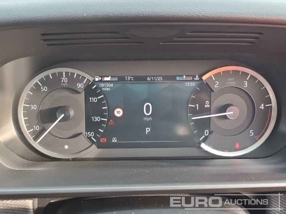 Позашляховик 2022 Land Rover Discovery: фото 48