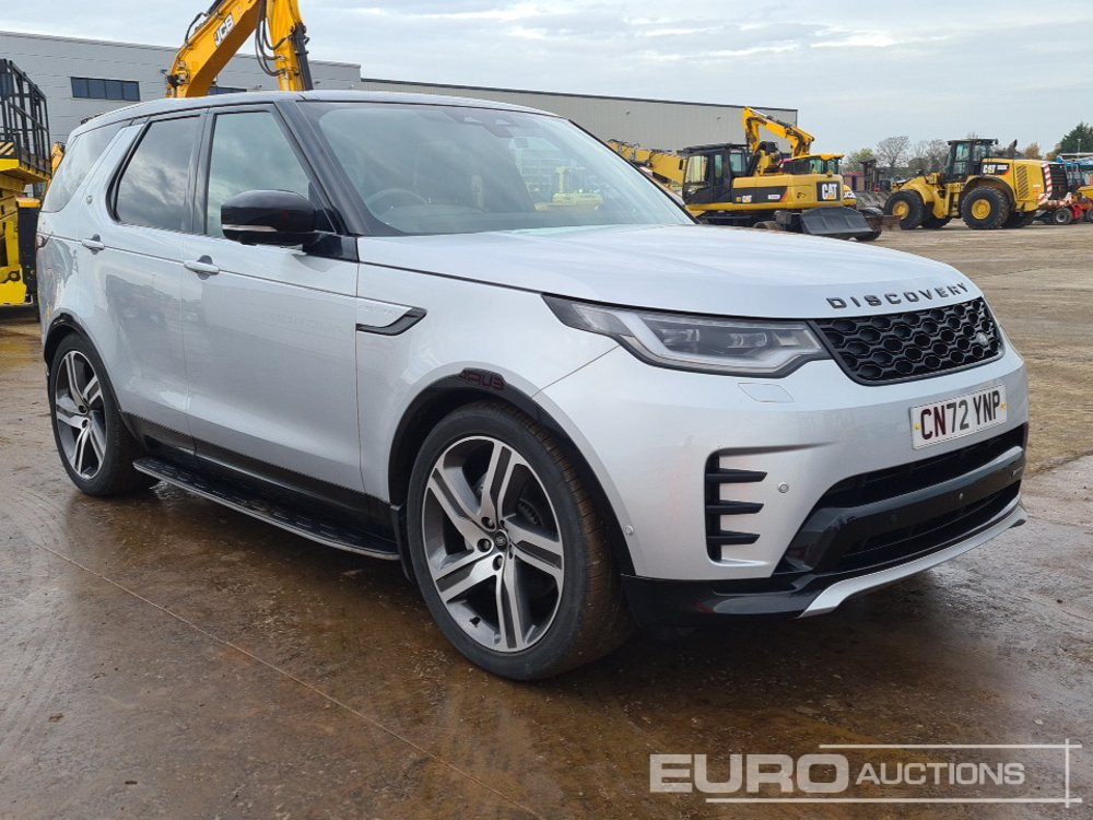 Позашляховик 2022 Land Rover Discovery: фото 7