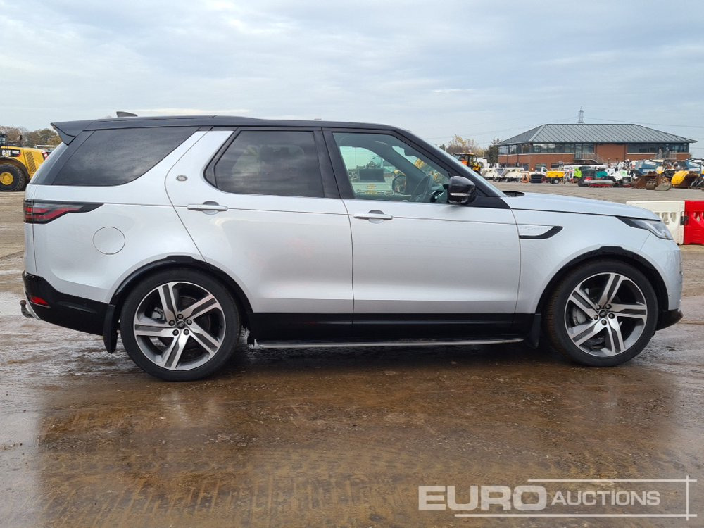 Позашляховик 2022 Land Rover Discovery: фото 6