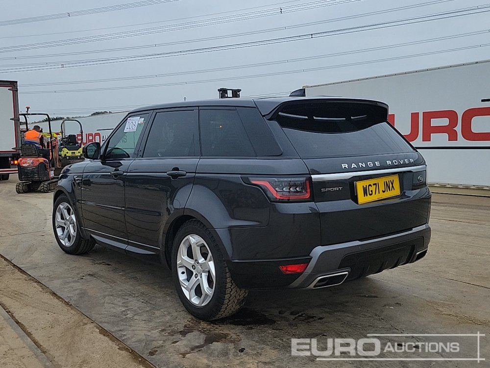 2022 Land Rover Range Rover Sport - Позашляховик: фото 3 2022 Land Rover Range Rover Sport - Позашляховик: фото 3