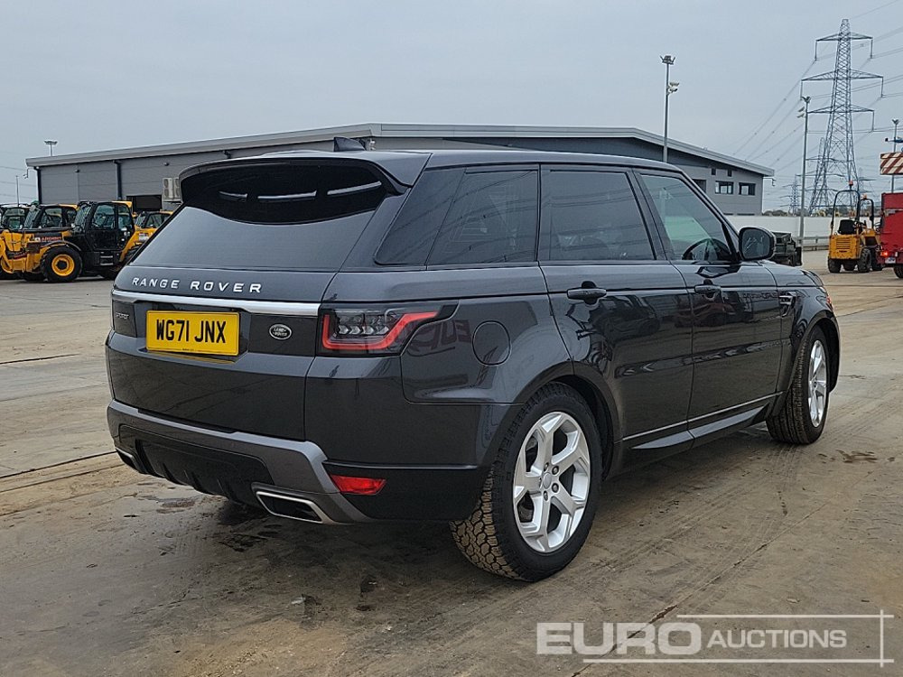 2022 Land Rover Range Rover Sport - Позашляховик: фото 5 2022 Land Rover Range Rover Sport - Позашляховик: фото 5