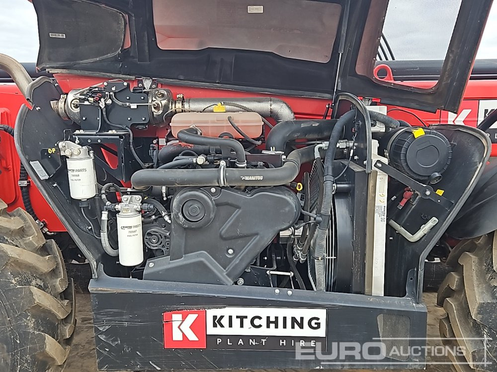 Навантажувач телескопічний 2022 Manitou MT1335 Easy: фото 13
