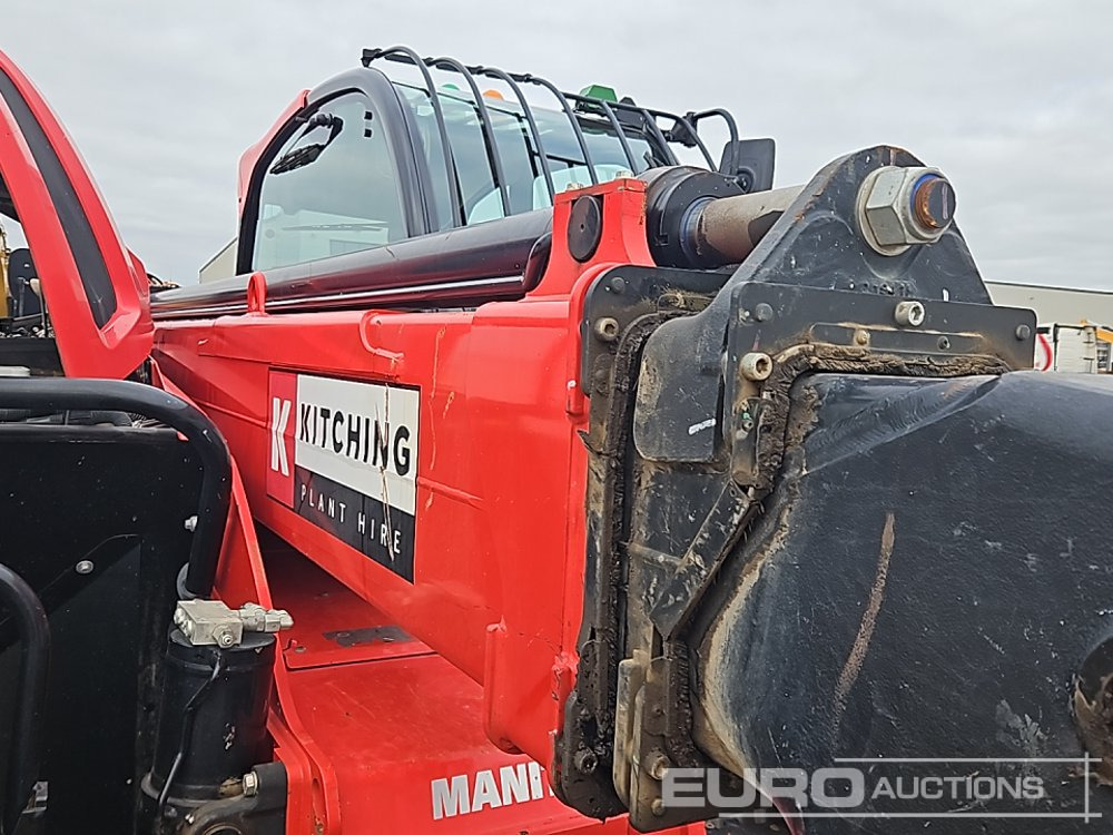 Навантажувач телескопічний 2022 Manitou MT1335 Easy: фото 23