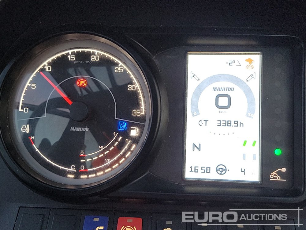 Навантажувач телескопічний 2022 Manitou MT1840: фото 36 Навантажувач телескопічний 2022 Manitou MT1840: фото 36