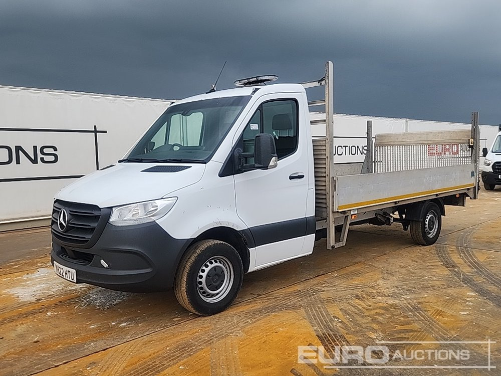2022 Mercedes Benz Sprinter - Легка бортова вантажівка: фото 1 2022 Mercedes Benz Sprinter - Легка бортова вантажівка: фото 1