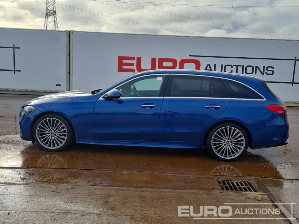 2022 Mercedes C220D - Легковий автомобіль: фото 2 2022 Mercedes C220D - Легковий автомобіль: фото 2