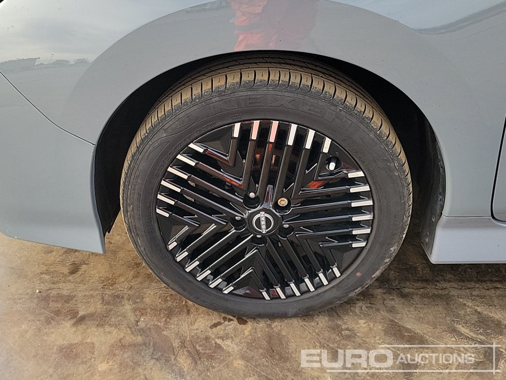 Легковий автомобіль 2022 Nissan Leaf: фото 9