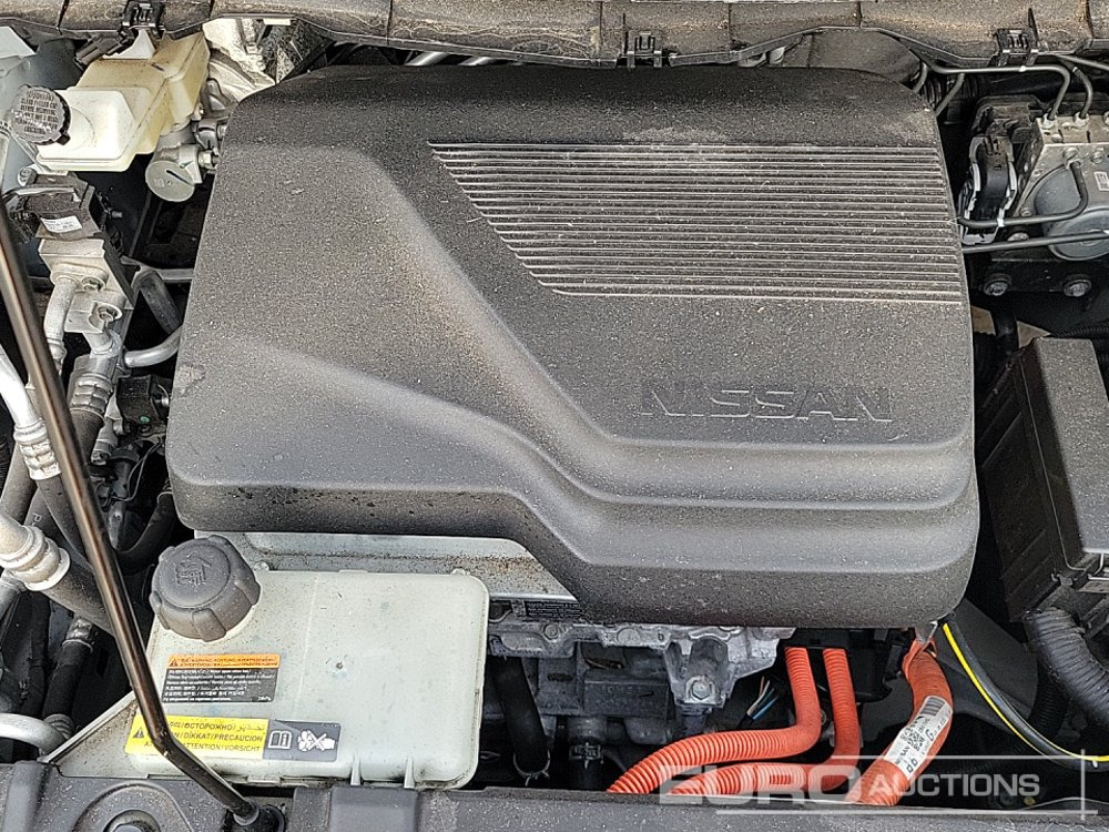 Легковий автомобіль 2022 Nissan Leaf: фото 15