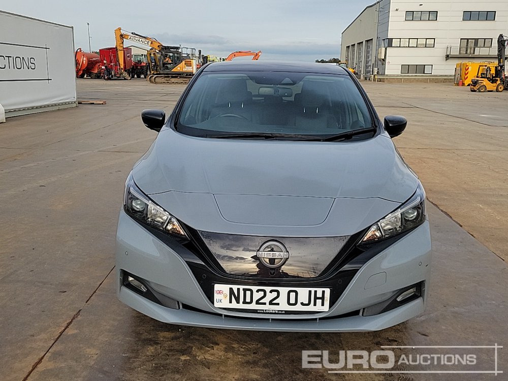 Легковий автомобіль 2022 Nissan Leaf: фото 8