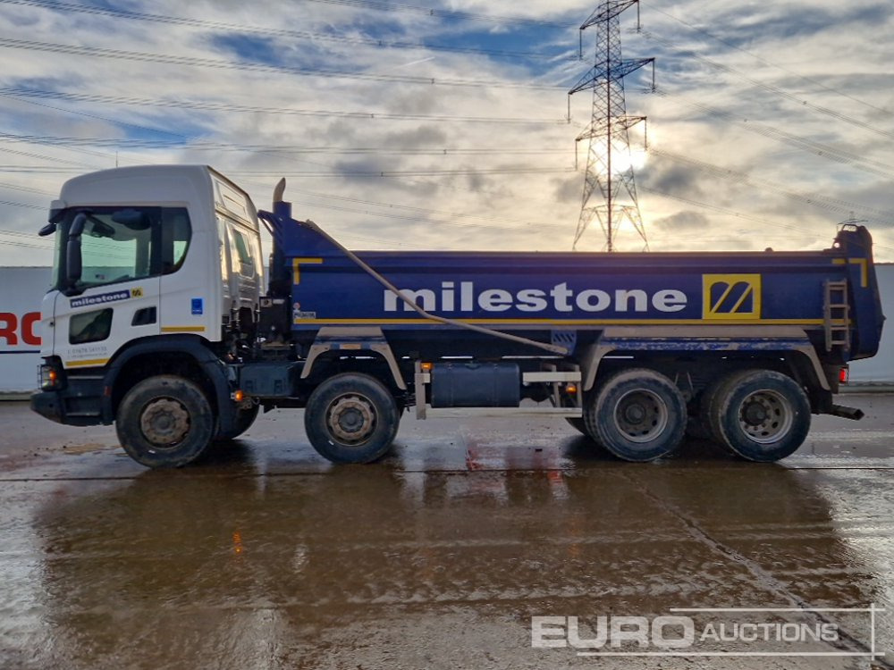 2022 Scania P410XT - Самоскид вантажівка: фото 2 2022 Scania P410XT - Самоскид вантажівка: фото 2