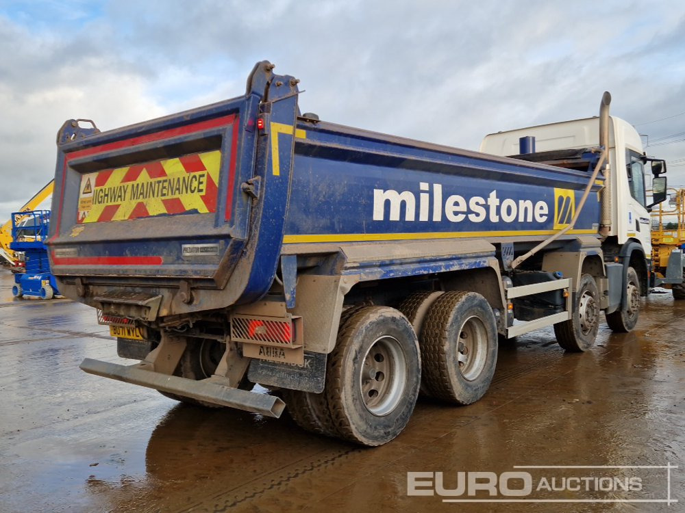 2022 Scania P410XT - Самоскид вантажівка: фото 5 2022 Scania P410XT - Самоскид вантажівка: фото 5