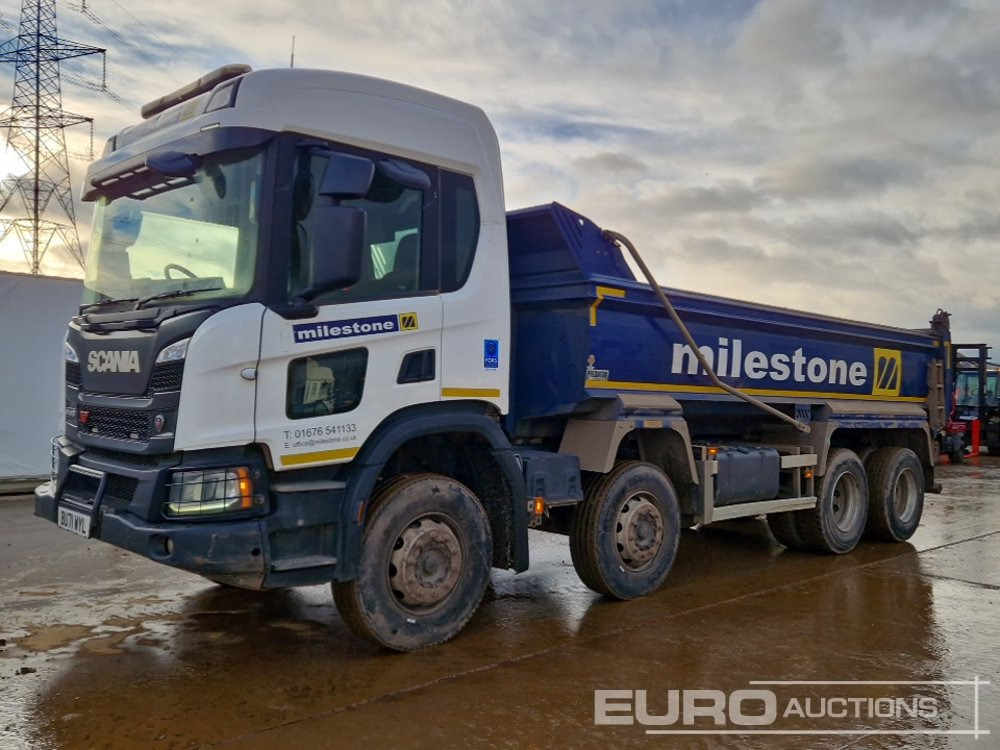 2022 Scania P410XT - Самоскид вантажівка: фото 1 2022 Scania P410XT - Самоскид вантажівка: фото 1