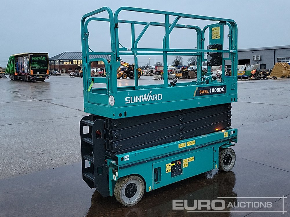 2022 Sunward SWSL1008DC - Підйомник: фото 5 2022 Sunward SWSL1008DC - Підйомник: фото 5