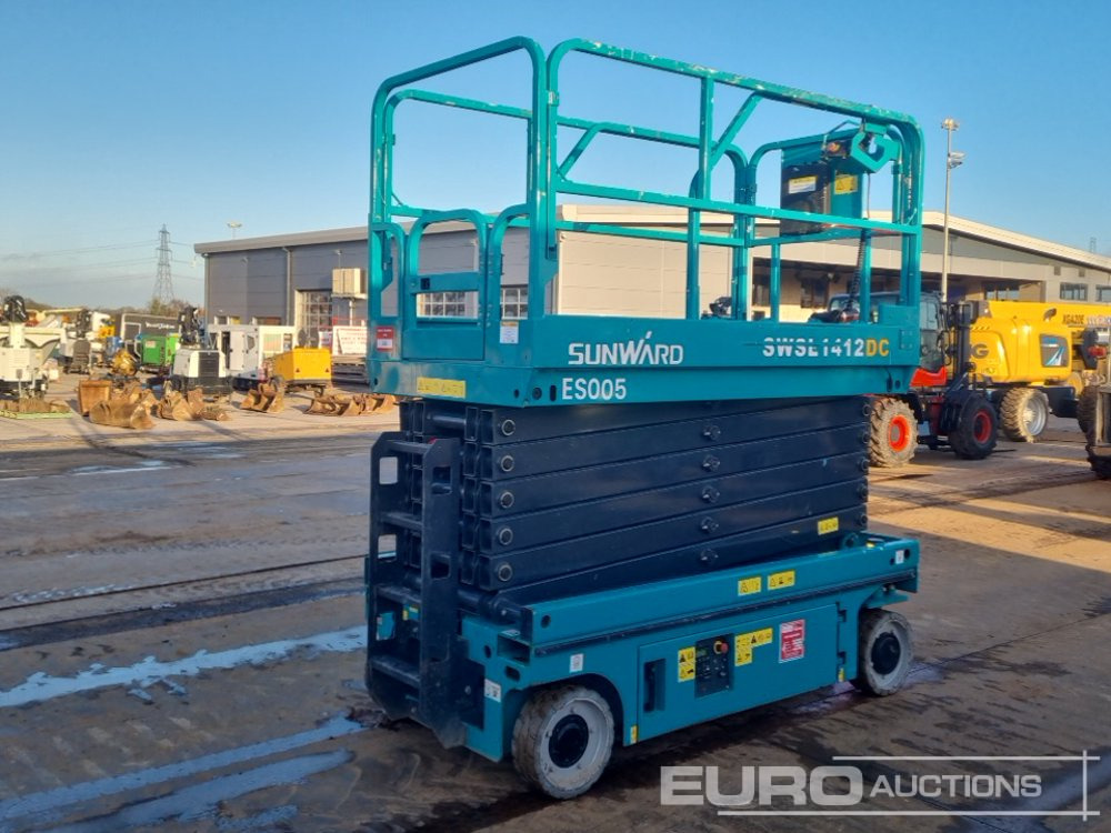 2022 Sunward SWSL1412DC - Підйомник: фото 5 2022 Sunward SWSL1412DC - Підйомник: фото 5