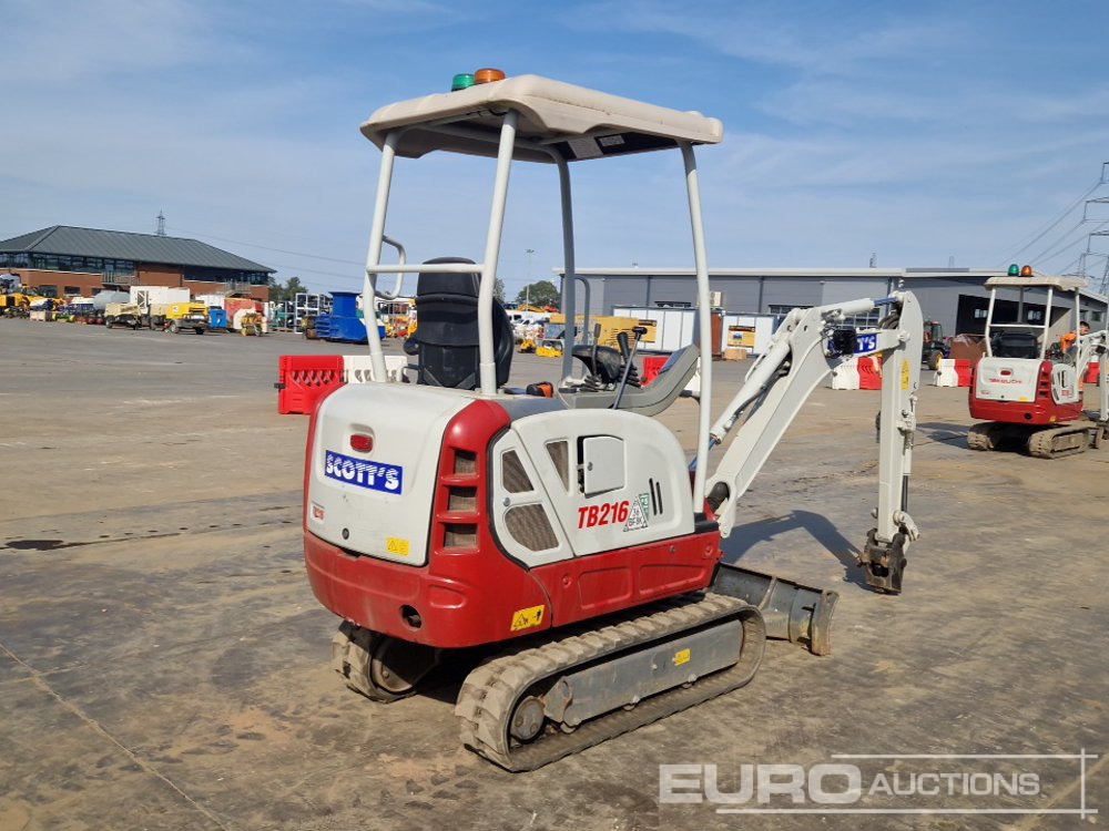 2022 Takeuchi TB216 - Міні-екскаватор: фото 5 2022 Takeuchi TB216 - Міні-екскаватор: фото 5