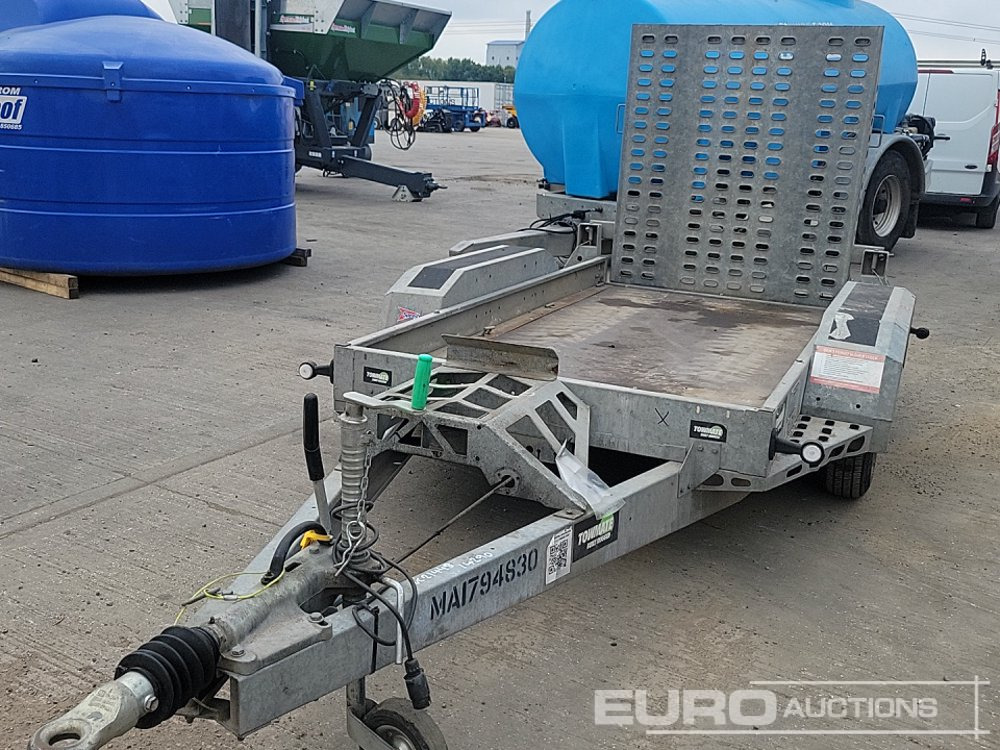 2022 Towmate 2.7 Ton - Причіп для перевезення спецтехніки: фото 1 2022 Towmate 2.7 Ton - Причіп для перевезення спецтехніки: фото 1