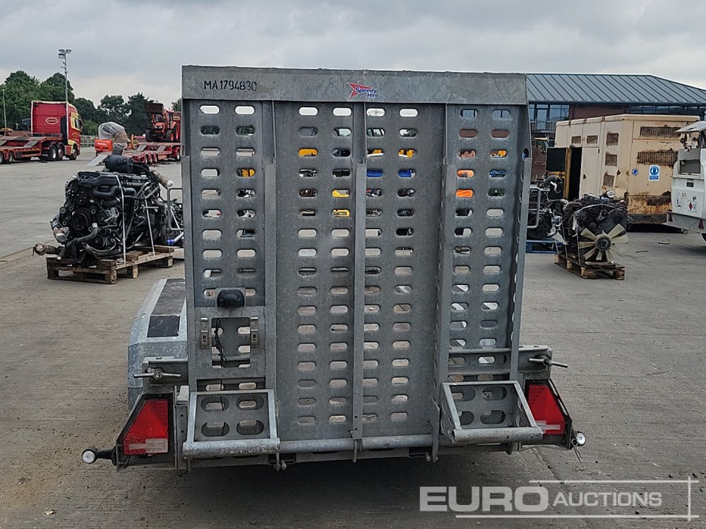 2022 Towmate 2.7 Ton - Причіп для перевезення спецтехніки: фото 4 2022 Towmate 2.7 Ton - Причіп для перевезення спецтехніки: фото 4