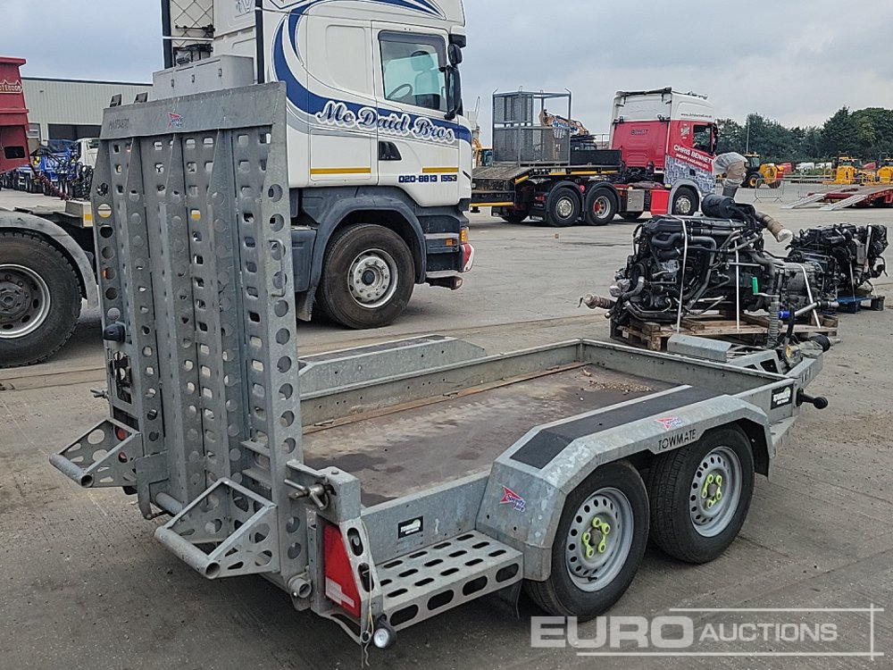 2022 Towmate 2.7 Ton - Причіп для перевезення спецтехніки: фото 5 2022 Towmate 2.7 Ton - Причіп для перевезення спецтехніки: фото 5