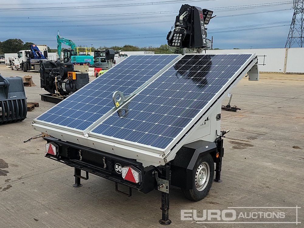 2022 Trime X-SOLAR - Освітлювальна вежа: фото 5 2022 Trime X-SOLAR - Освітлювальна вежа: фото 5