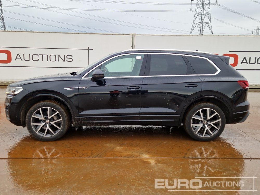 2022 Volkswagen Touareg - Позашляховик: фото 2 2022 Volkswagen Touareg - Позашляховик: фото 2