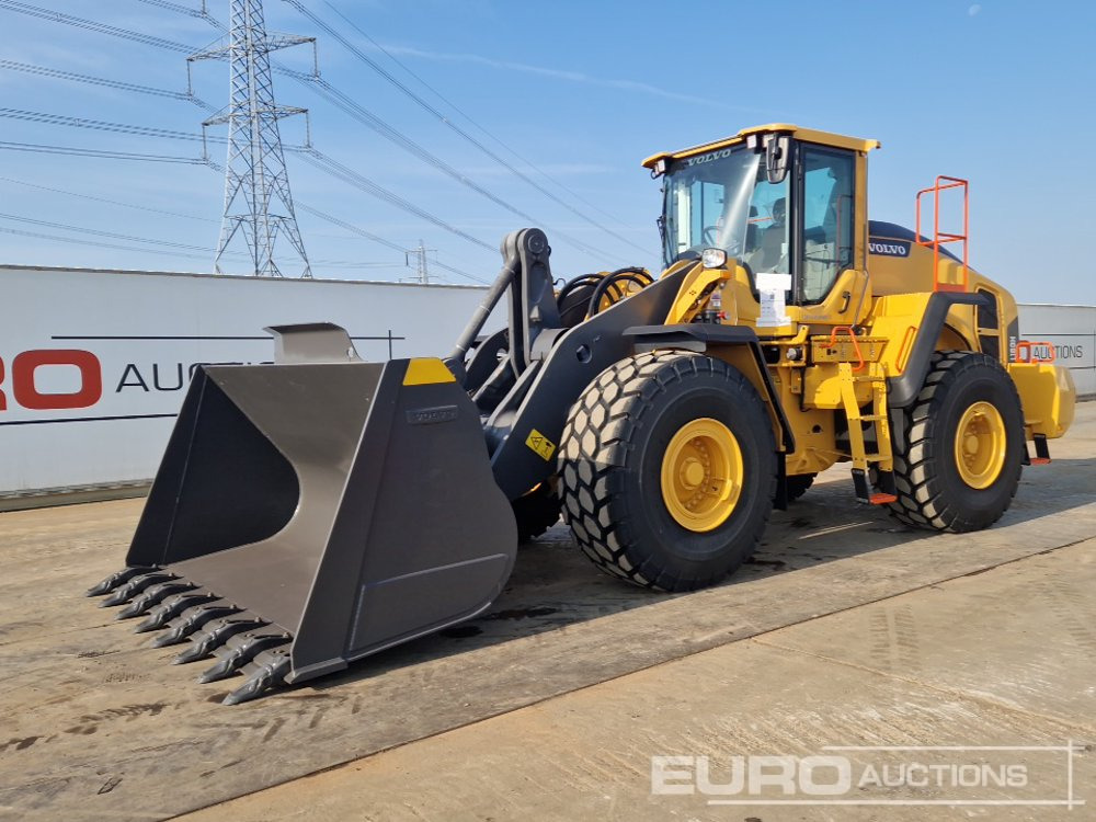 2022 Volvo L180H - Колісний навантажувач: фото 1 2022 Volvo L180H - Колісний навантажувач: фото 1