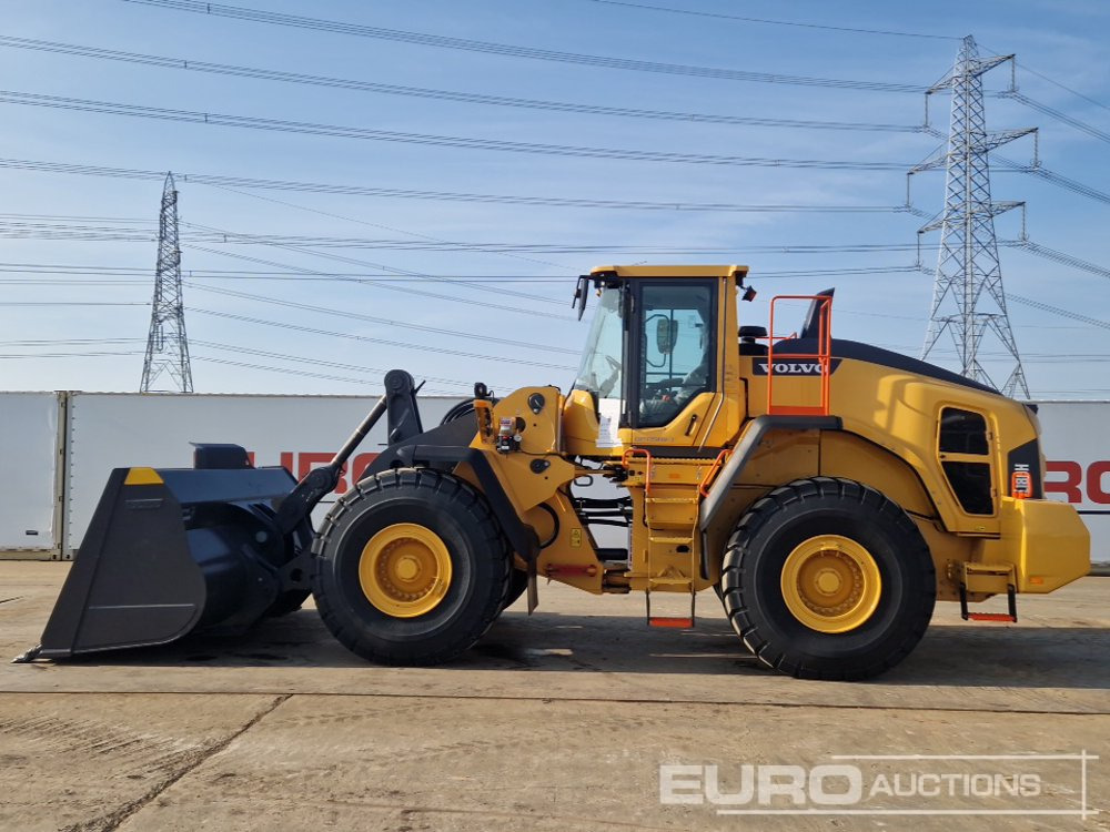 2022 Volvo L180H - Колісний навантажувач: фото 2 2022 Volvo L180H - Колісний навантажувач: фото 2