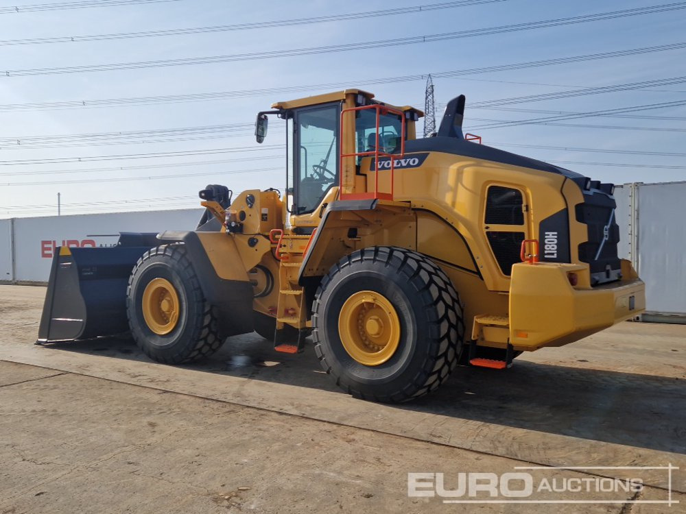 2022 Volvo L180H - Колісний навантажувач: фото 3 2022 Volvo L180H - Колісний навантажувач: фото 3