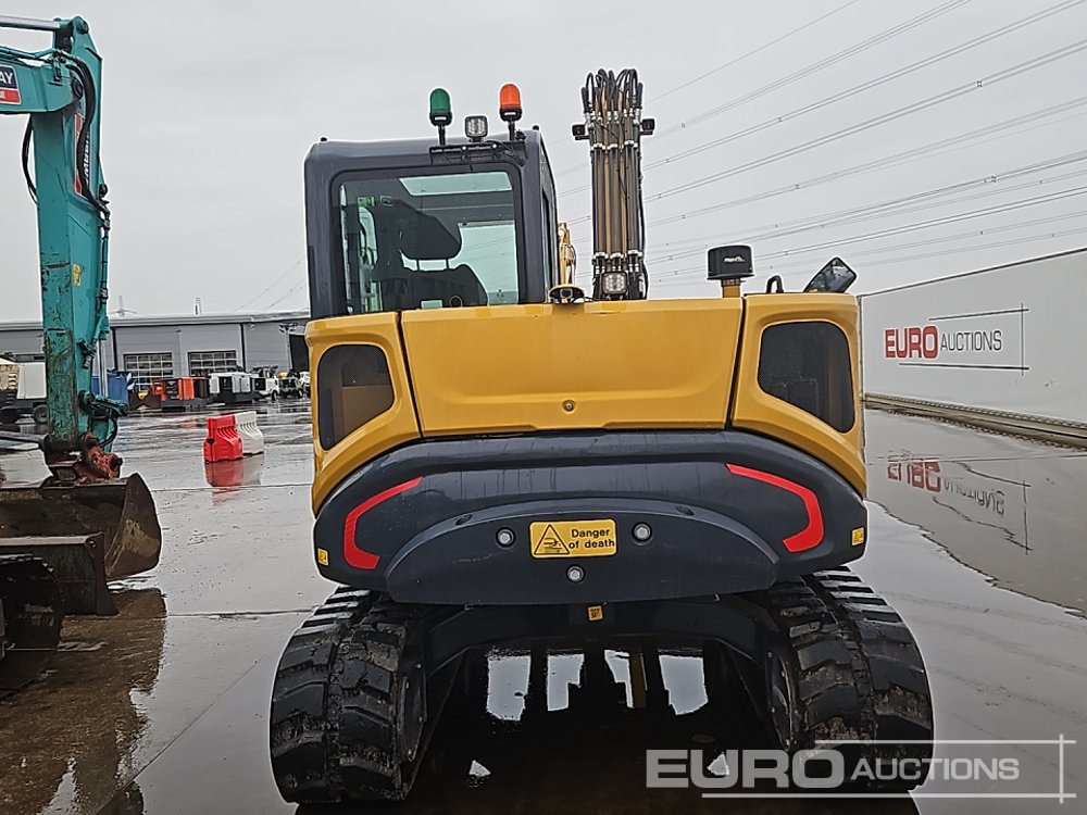 2022 XCMG XE80E - Міні-екскаватор: фото 4 2022 XCMG XE80E - Міні-екскаватор: фото 4