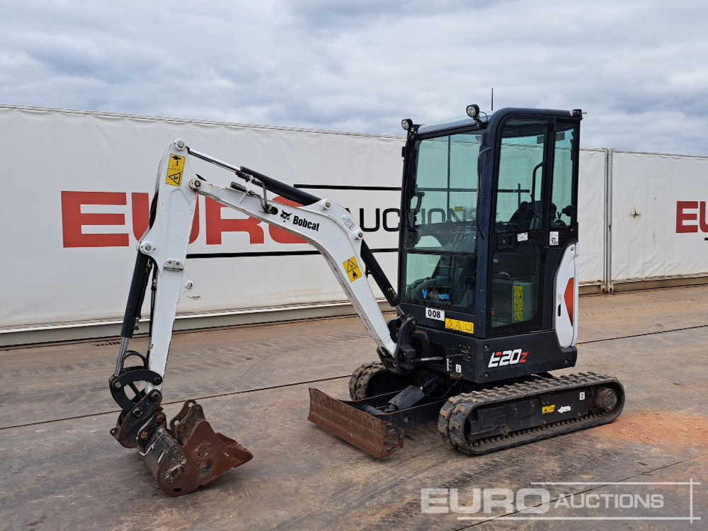 2023 Bobcat E20Z - Міні-екскаватор: фото 1 2023 Bobcat E20Z - Міні-екскаватор: фото 1