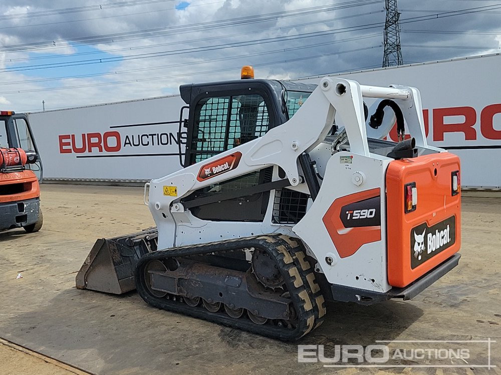 2023 Bobcat T590 - Міні-навантажувач: фото 3 2023 Bobcat T590 - Міні-навантажувач: фото 3