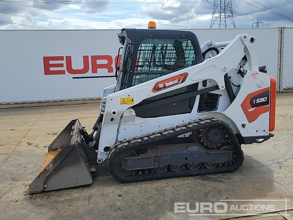 2023 Bobcat T590 - Міні-навантажувач: фото 2 2023 Bobcat T590 - Міні-навантажувач: фото 2