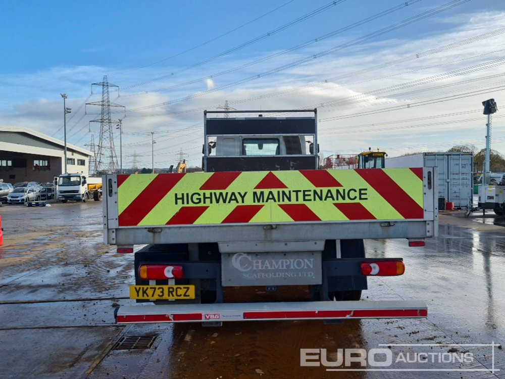 2023 DAF LF230 - Бортова вантажівка/ Платформа: фото 4 2023 DAF LF230 - Бортова вантажівка/ Платформа: фото 4