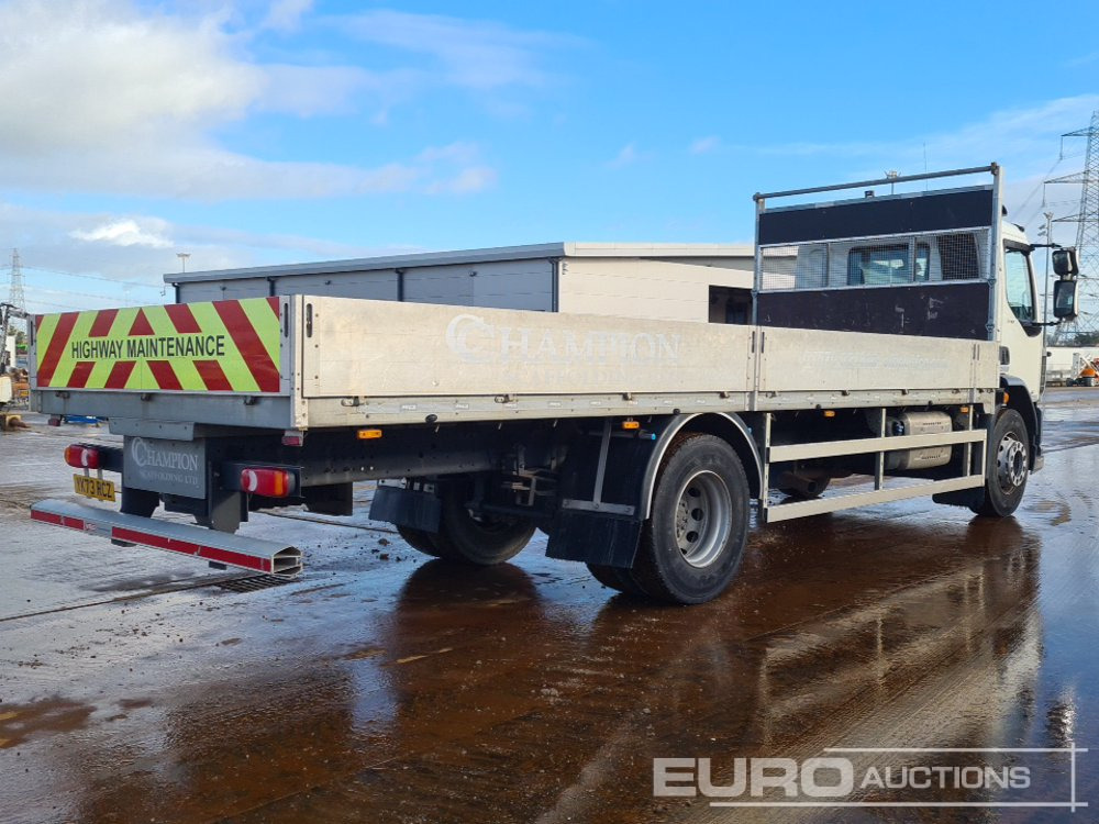 2023 DAF LF230 - Бортова вантажівка/ Платформа: фото 5 2023 DAF LF230 - Бортова вантажівка/ Платформа: фото 5