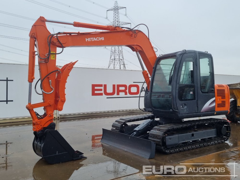 2023 Hitachi ZX70 - Міні-екскаватор: фото 1 2023 Hitachi ZX70 - Міні-екскаватор: фото 1